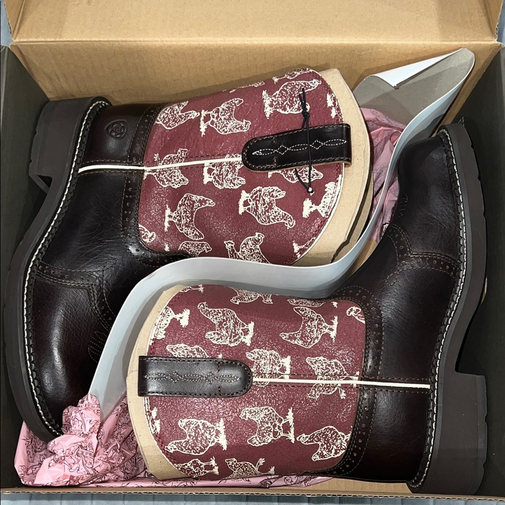 Ariat Fatbaby Heritage Farrah Chicken Boots